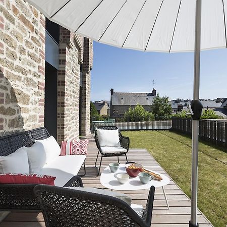 Le Ponant By Cocoonr Apartment Dinard Bagian luar foto