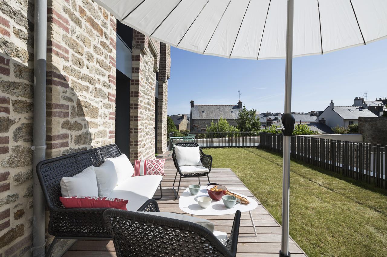 Le Ponant By Cocoonr Apartment Dinard Bagian luar foto
