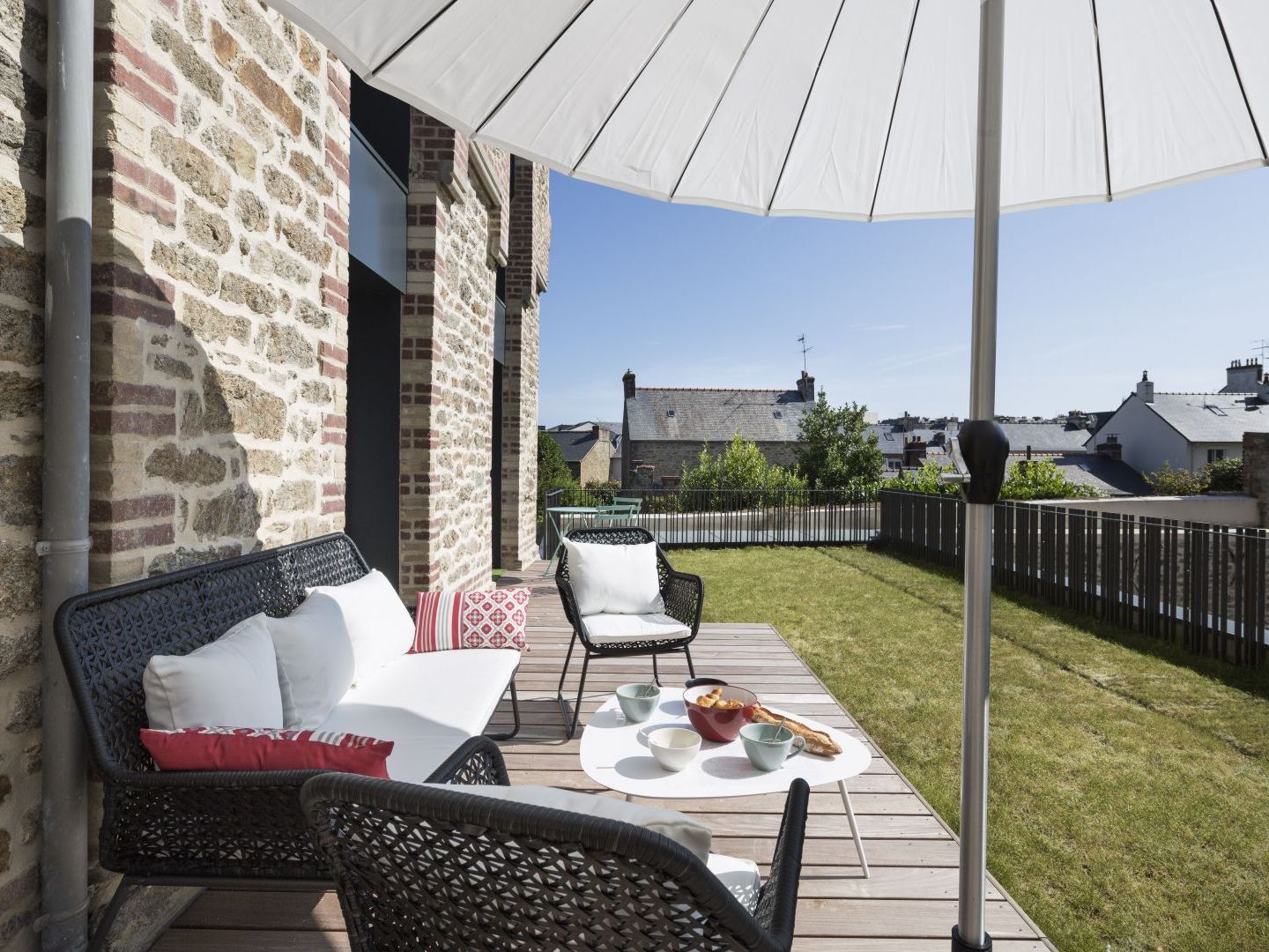 Le Ponant By Cocoonr Apartment Dinard Bagian luar foto